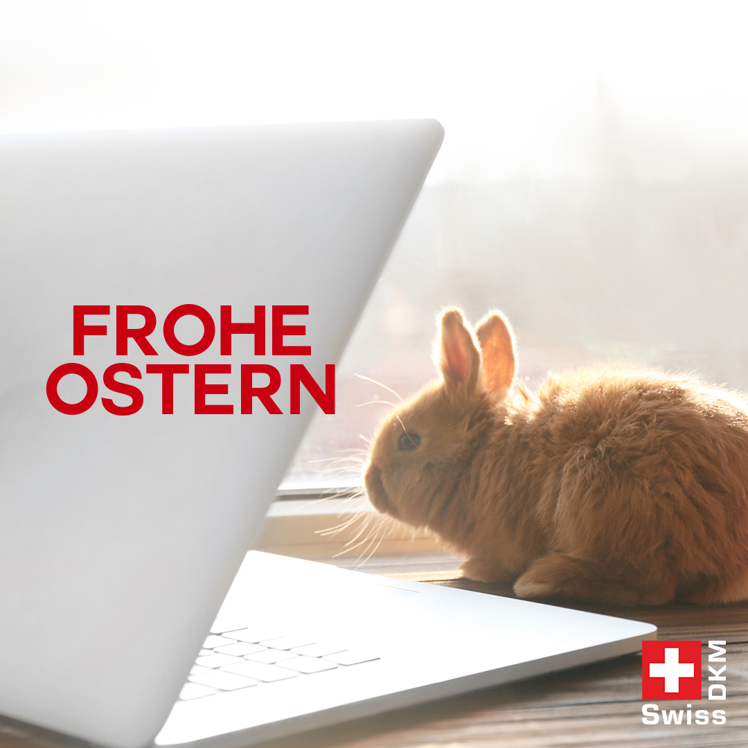 Frohe Ostern wünscht Ihnen das Team von Swiss DKM.

swissdkm.ch

#digitalknowledgemanagement #swissdkm #Wissensmanagement