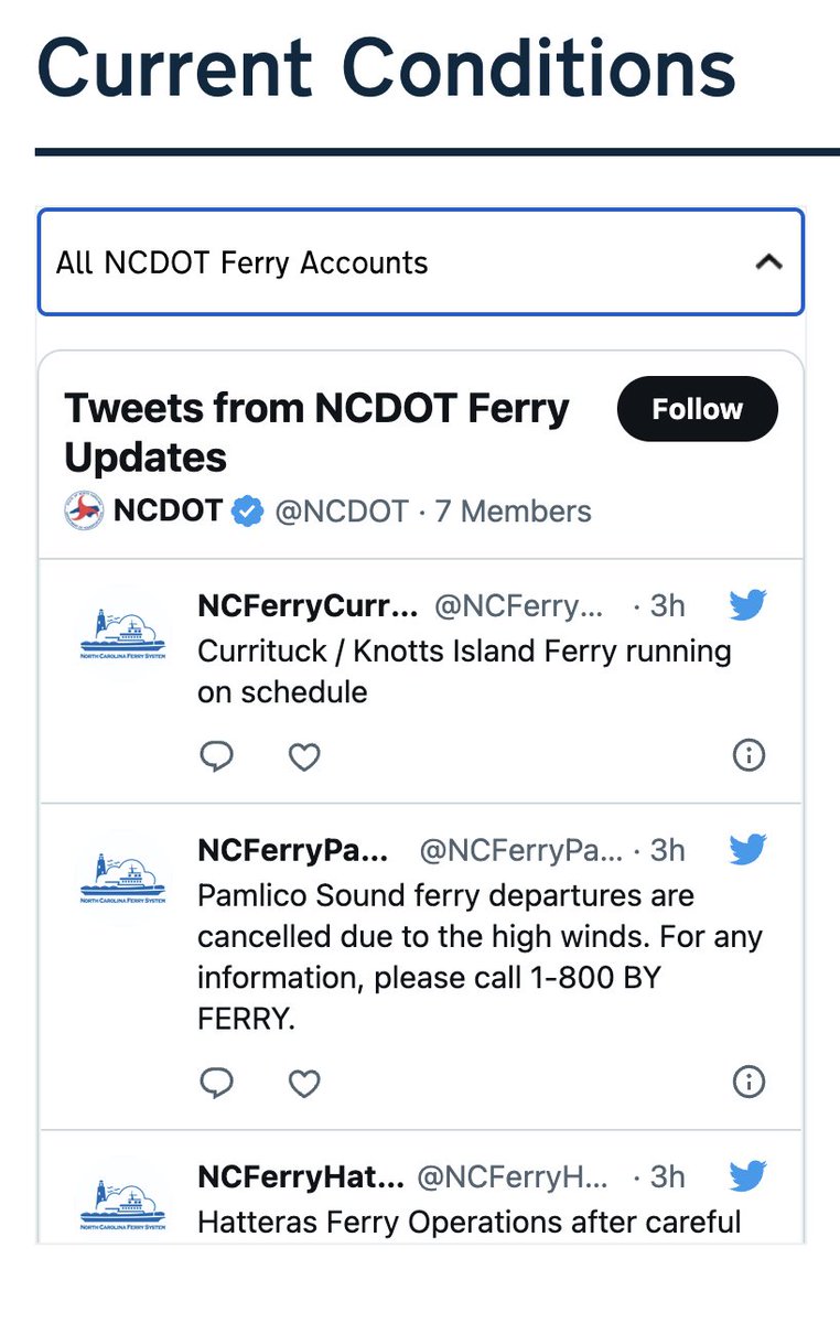ncdot-ferry-division-on-twitter-good-morning-we-have-several-routes
