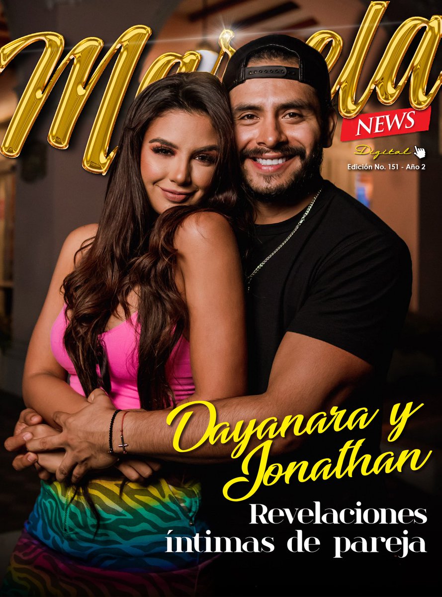 marielaviteri's tweet photo. Revista Mariela News – Digital ¡ya disponible! https://t.co/my3pBkfolZ
🥰En portada: La pareja del momento, ¡ @dayanaramusica y @jonathanpeb !
🤔En salud: ¿Qué es la colitis y que la causa?
Esto y más en la nueva edición de
#RevistaMariela #DayanaraPeralta #JonathanEstrada https://t.co/0GqJqmyab8