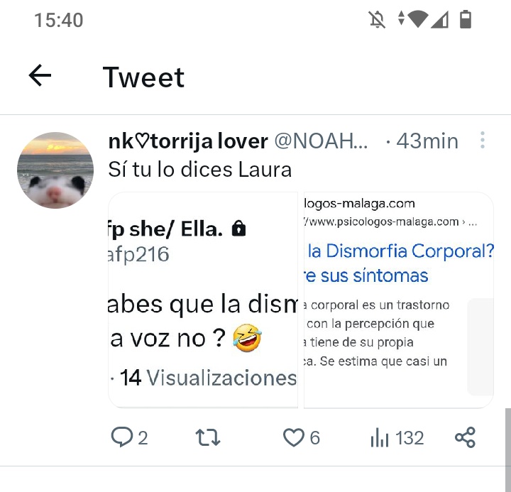Laurafp216's tweet photo. Algunes ya me seguís en Instagram sintiéndolo mucho me veo forzada a eliminar mi cuenta por culpa de esta acosadora .
Ha sido bonito hasta que ha acabado con mi paciencia . 
Si veis su perfil está lleno de capturas de mis estados hasta con candado .
Lo siento mucho pero me rindo. https://t.co/n7gtmmMjdS