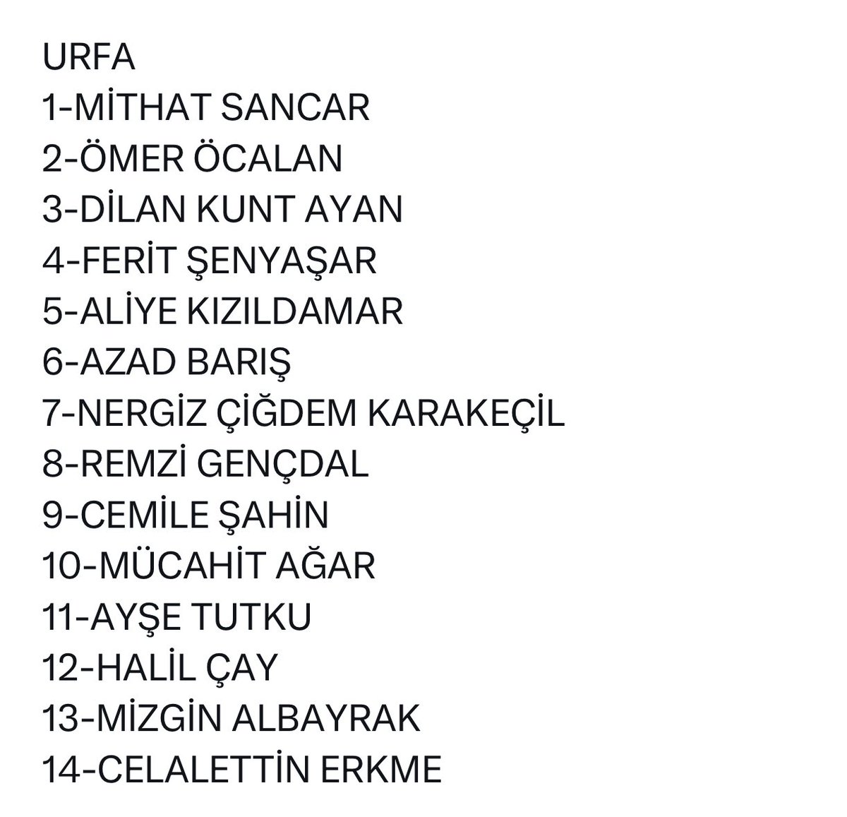ismailtelli63's tweet photo. HAYIRLI OLSUN URFA https://t.co/Wi1XiuhN1Y