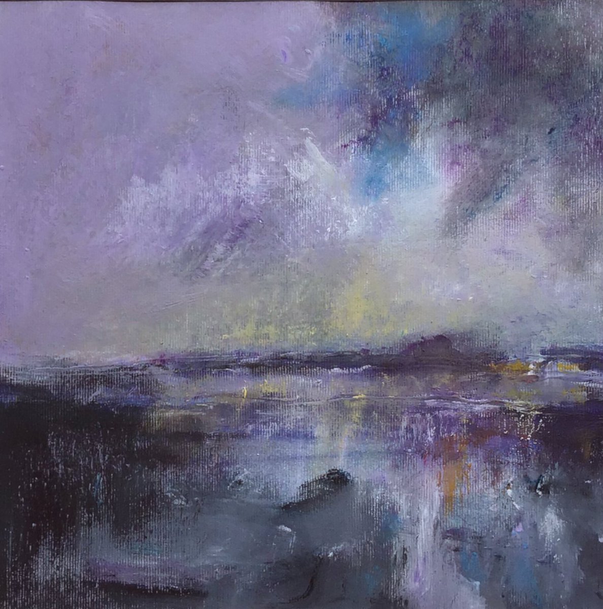 jonjosephart's tweet photo. Lilac Sky. Acrylic on paper.

#art #artist #artwork #painting #abstract #abstractart #artistontwitter #creative https://t.co/JE5vjWAmqf