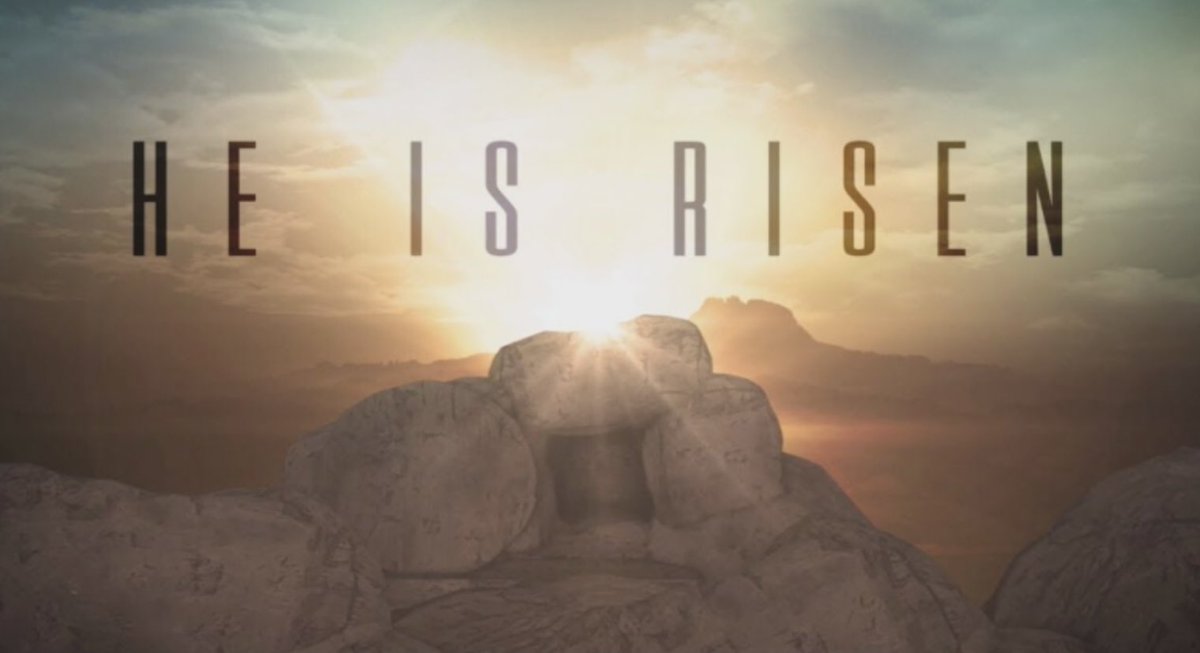 EBCeast's tweet photo. Our Saviour, Jesus Christ, is Risen! Death could not hold Him, He has defeated death! He lives forever and ever! #HeIsRisen https://t.co/3tsVOcM0qU
