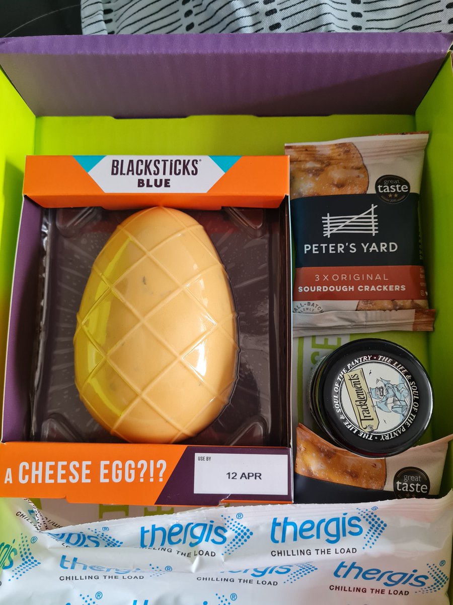 Proper easter egg 😋. Thank you <a href="/dawnlovesgreece/">Dawn</a> x