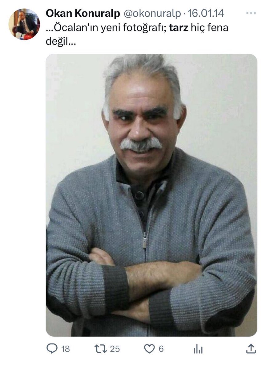 incisozluk's tweet photo. CHP Ankara 1. bölge 3. sıra milletvekili adayı Okan Konuralp’in eski bir paylaşımı. 

Ne düşünüyorsunuz? https://t.co/hHEItUx4Np
