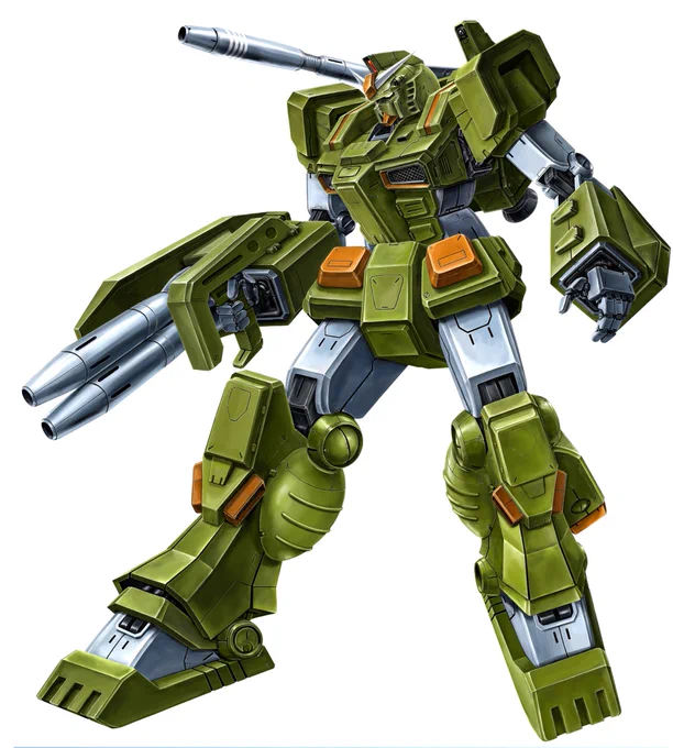 #去年の今頃はどんな絵描いてましたかフルアーマーMSアンソロジーに寄稿するために描いていました。 