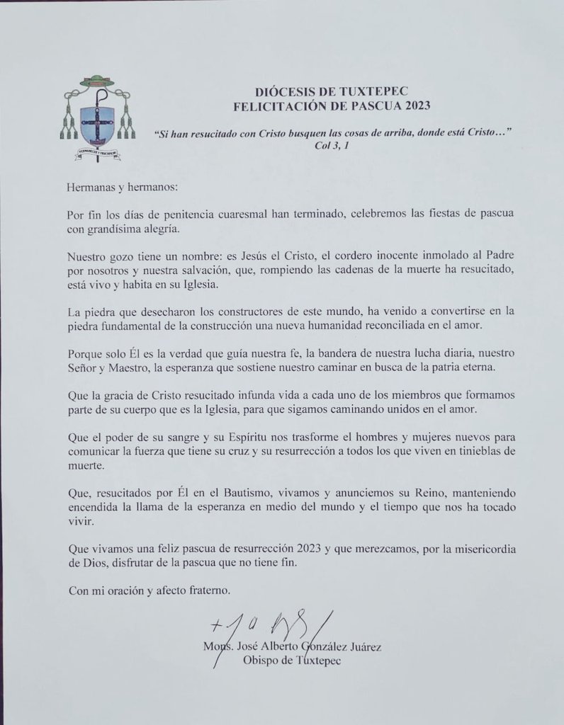 Felices pascuas !