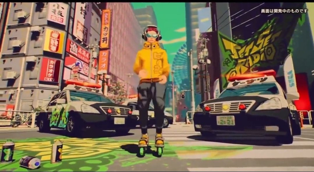 MidgarChocobo's tweet photo. Please let this be real and not fake or a gacha mobile game. #persona3remake #jetsetradio3 https://t.co/jhlrHBcg8N