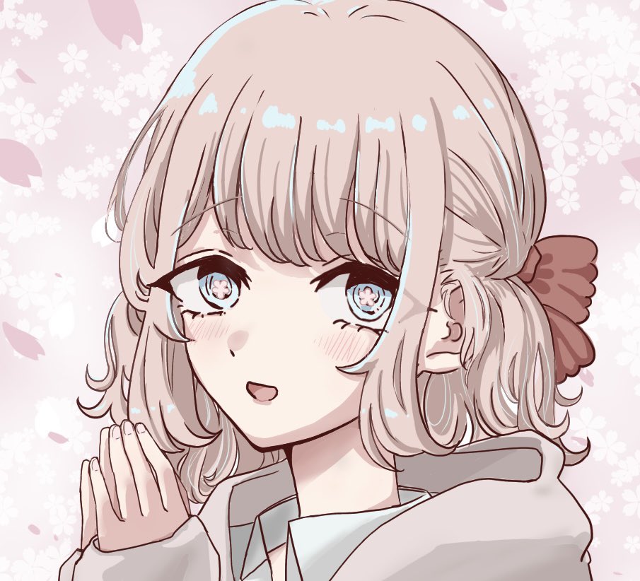 kosame_yomi's tweet photo. 桜のようなあの子

 #イラスト #デジタルイラスト #絵かきさんと繋がりたい #絵描きさんフォロバ100 https://t.co/Rk7o7nNmrg