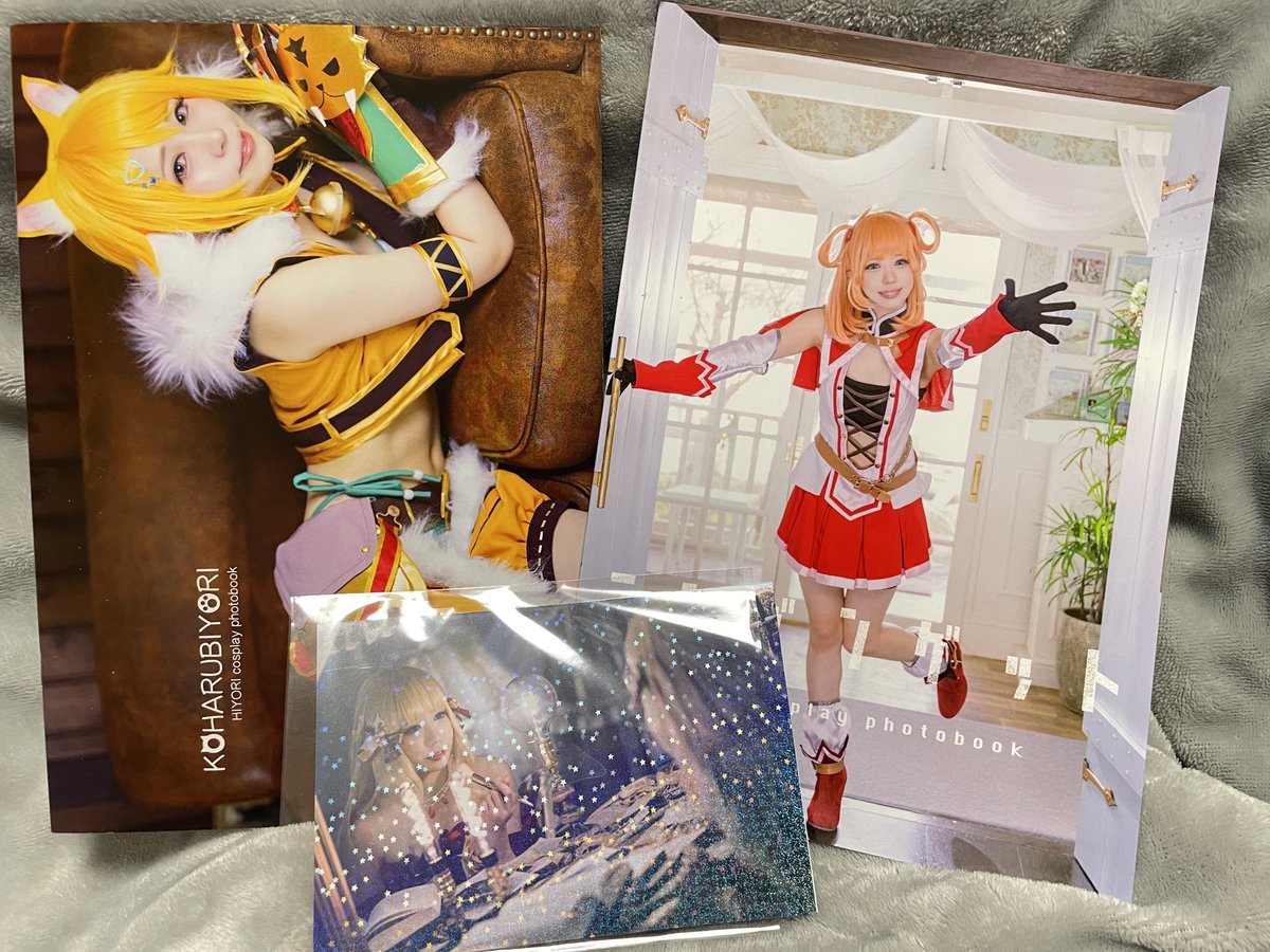 プリコネ「ななほさん( )のプリコネ大百科頒布物フルセット!!可愛すぎて眼福…っっプリコネ」|スイ∞のイラスト