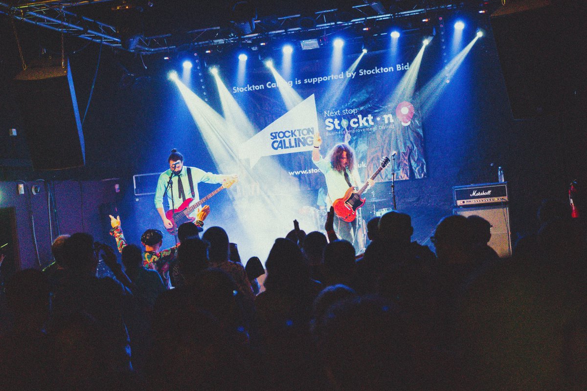 TenEightyTrees's tweet photo. @StocktonCalling ☎️🌲 Still on the biggest #TenEightyHigh from what was by far and away the biggest crowd we've ever played to on Teesside! Huge thanks to all of you who chose to come rock with us yesterday and to the @georgian_stcktn for looking after us 🙏🌲

📷 @BehindTheEyezz https://t.co/iiOA3HmA7H