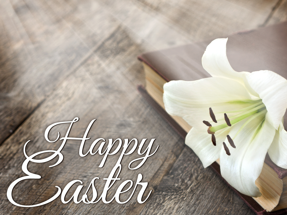 Celebrate Christ, for #HeIsRisen. Happy #Easter.