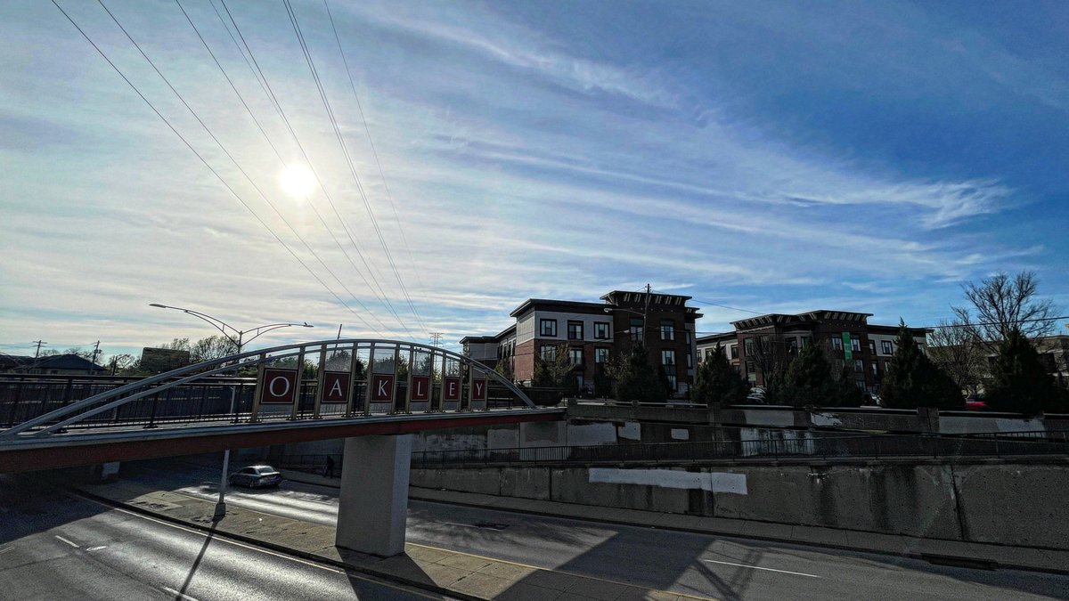 ScottDimmich's tweet image. PHOTO OF THE NIGHT: Late day in Oakley. Taken yesterday.

#madtree #oakley