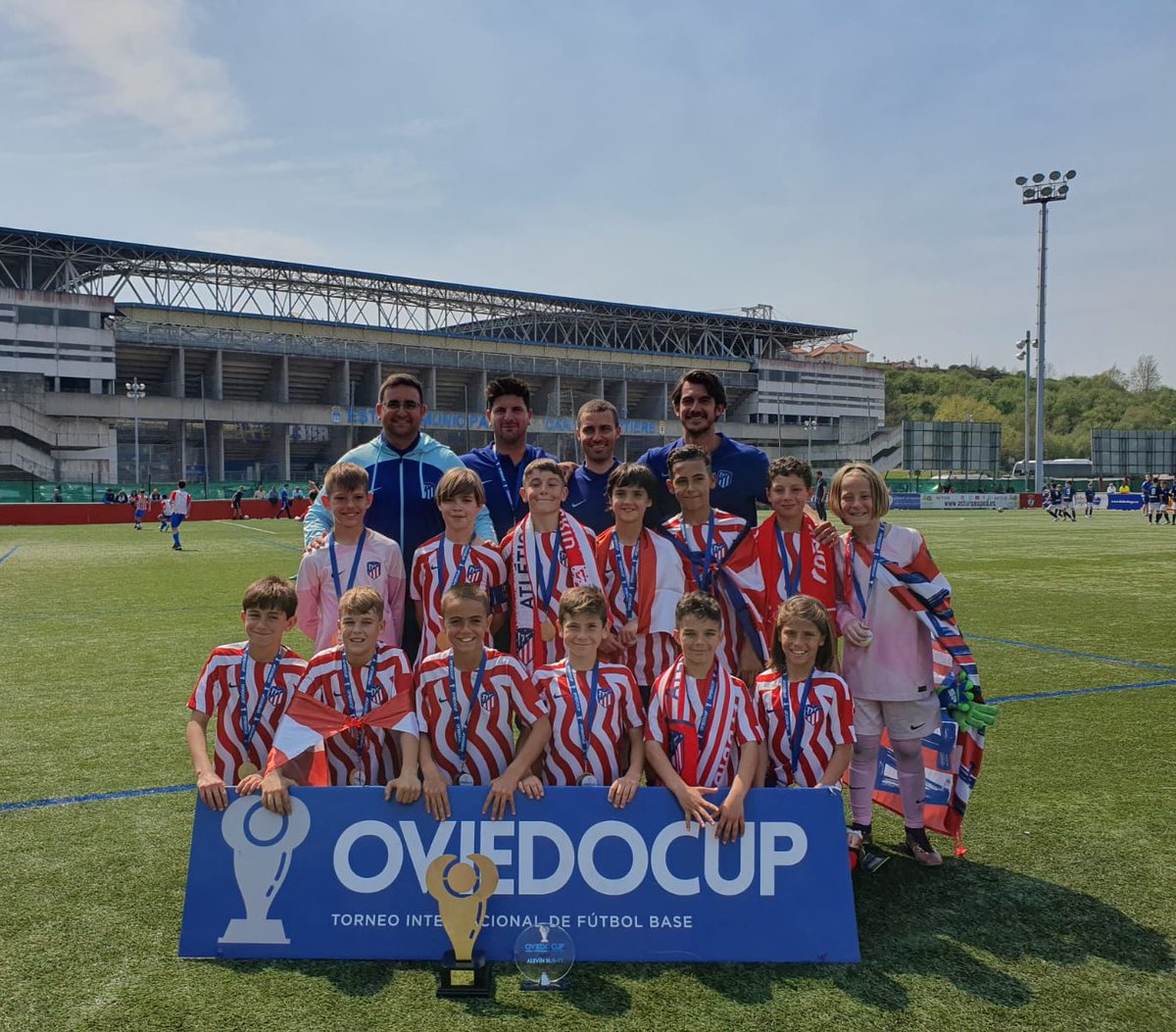 Atleti Academia tweet media