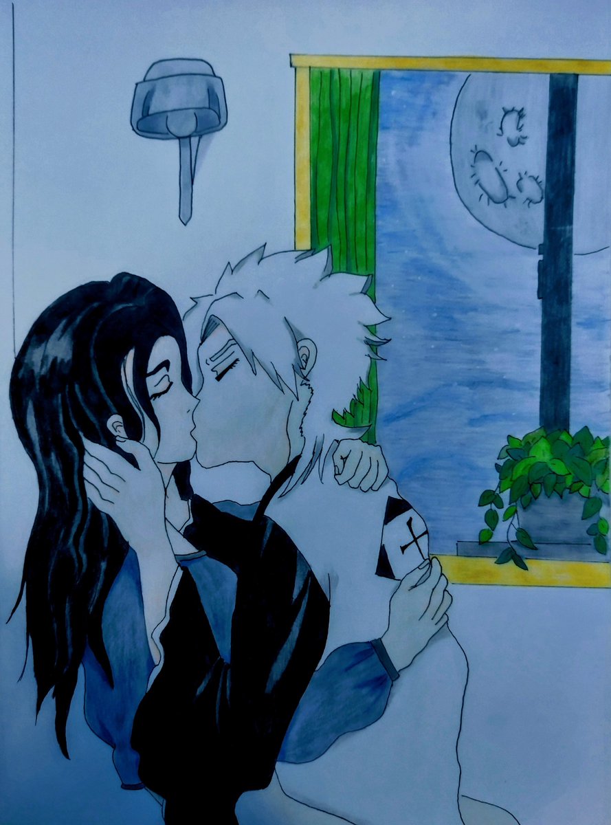 aniinhacristal's tweet photo. 「 DAY 5: MOONLIGHT 」
A slight continuation of my D1 entry. Toshiro is indeed visiting his girl 😏🌚
#HKWeek2023 #hitsukarinweek #BLEACH https://t.co/j1CgRhSjSM