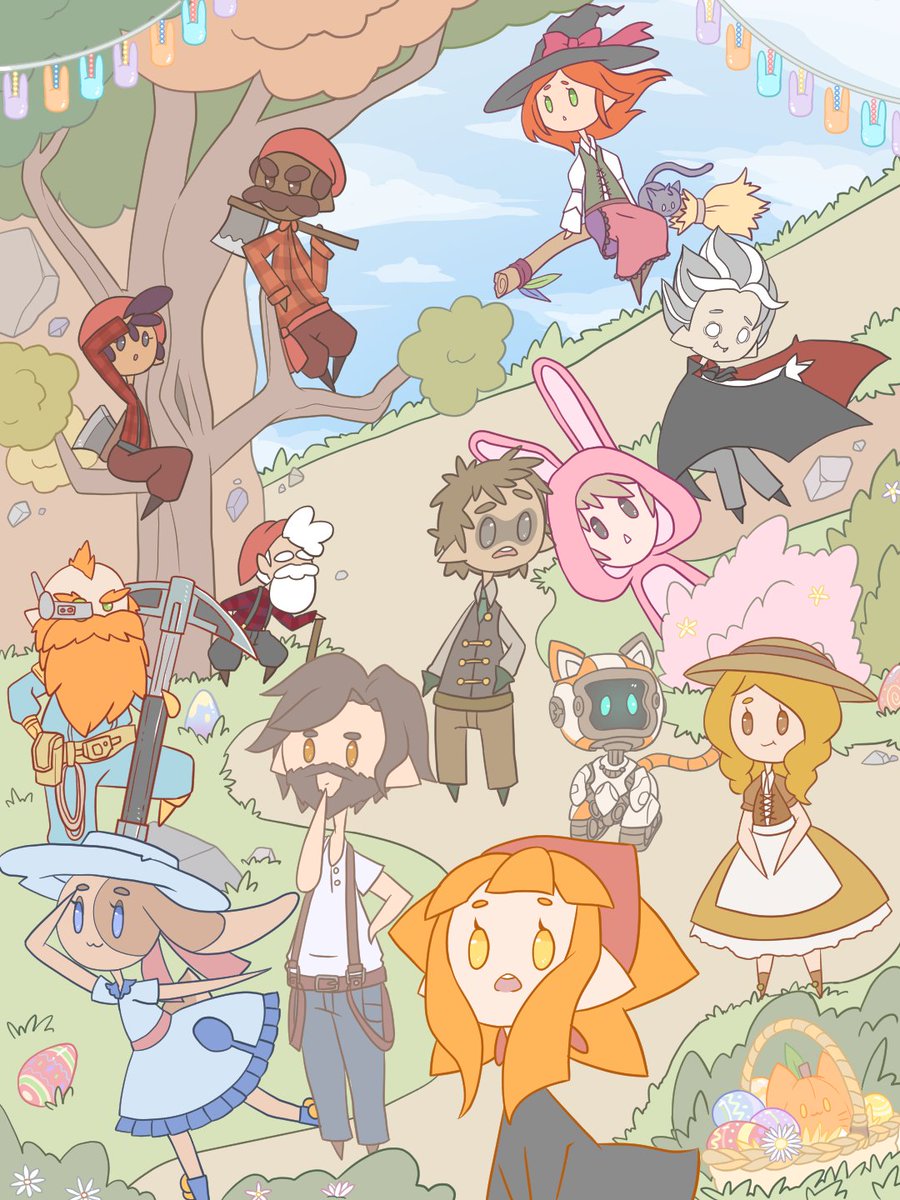 CritterCrops's tweet photo. Help Sylvie and her friends hunt for her missing Pumpkitties! 

They're hiding somewhere on these accounts...

@JoinDeepRock
@PlaySunnySide
@CREYgames
@CoromonTheGame
@1LonelyOutpost
@WeaselToken
@EnjoyStudioSA
@VoltaireTheGame
@MadLifeGames
@nowherestudios
@UnwoundGames https://t.co/PkbaiD1KOE