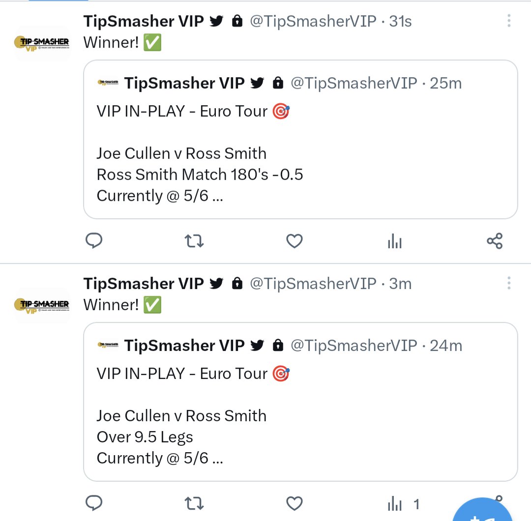 Tip Smasher  tweet media