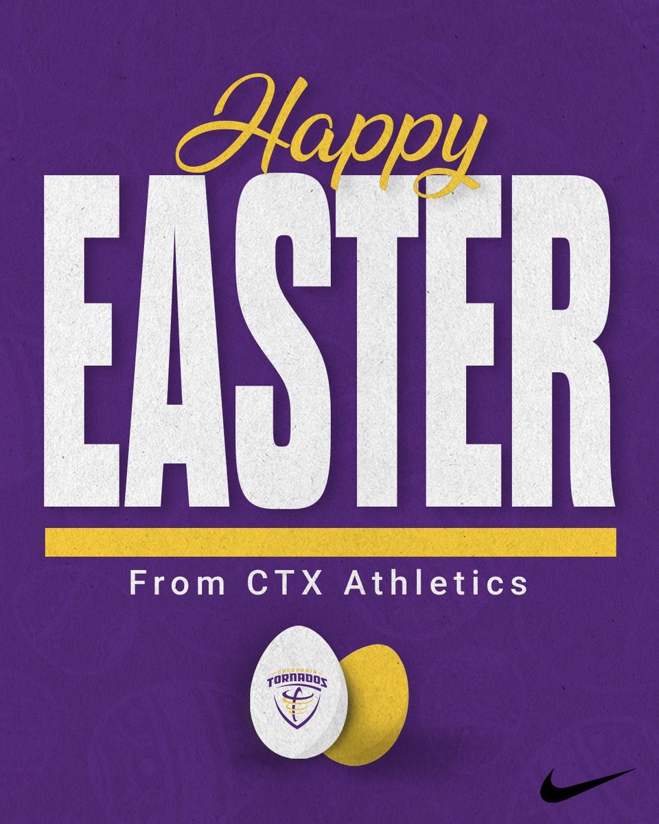“They found the stone rolled away from the tomb, but when they entered, they did not find the body of the Lord Jesus.” - Luke 24:2-3

Happy Easter from CTX Athletics!