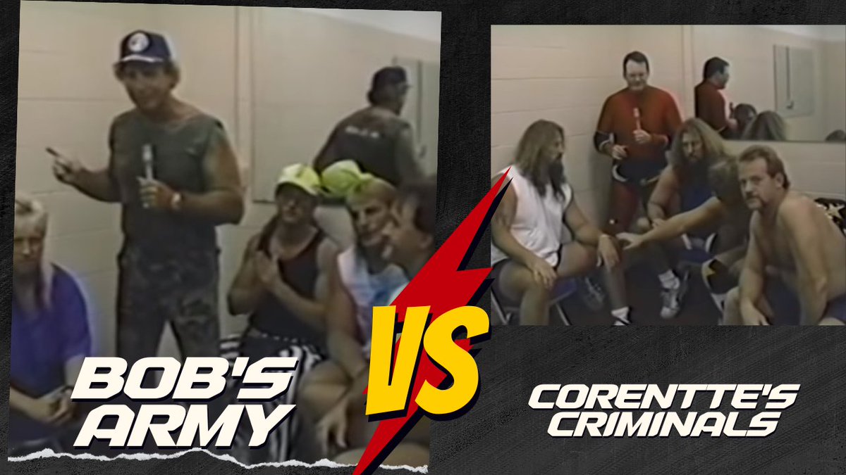 Enjoy your Sunday by stopping by for another Watch Along! @JohnCableNBF and I sit back and watch Cornette's Criminals vs Armstrong's Army from the mid 90's: 

youtu.be/tcT0iHp55zg