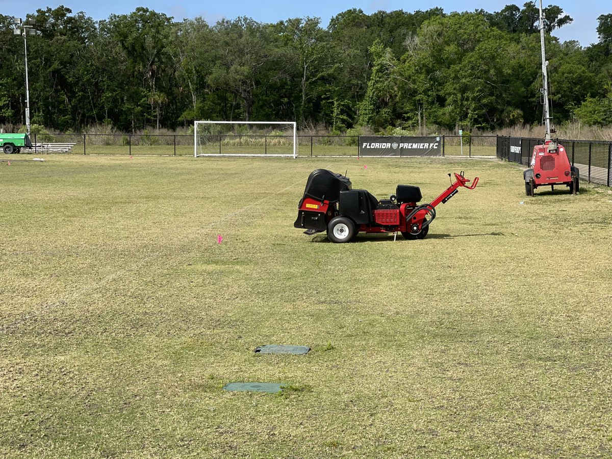 fastfreddyturf's tweet photo. Preparing the turf for Nutrifense, Reaction, Templar 
@TurfFuel @TargetSpecProd https://t.co/pFvPPRjxwH