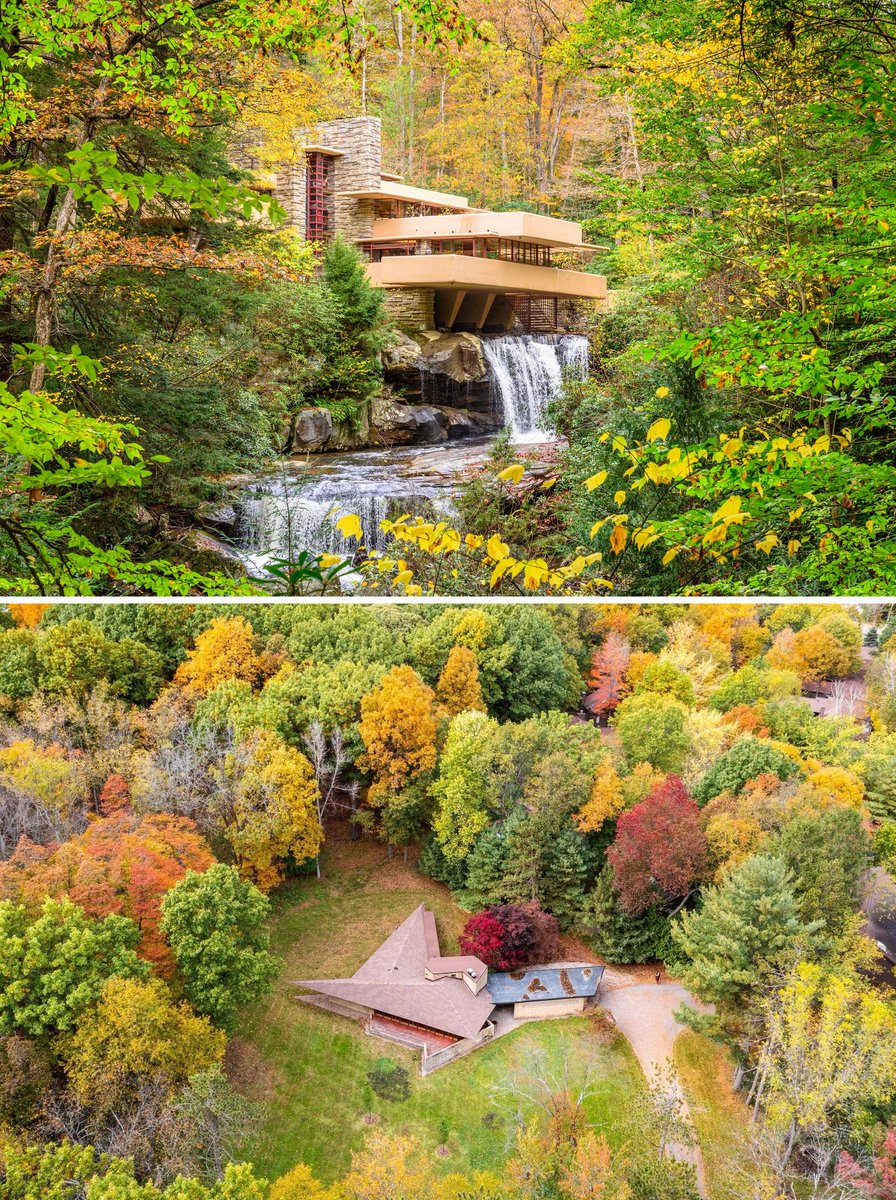 efemarq's tweet photo. "Crec en Déu, el que passa és que en dic Natura": #taldiacomavui de 1959 va morir el més gran arquitecte nord-americà de tots els temps i pare de l'organicisme, Frank Lloyd Wright.

"Estudia la Natura, estima la Natura, queda't ben a prop de la Natura. Mai et fallarà." —Wright https://t.co/kE6UuncxNo