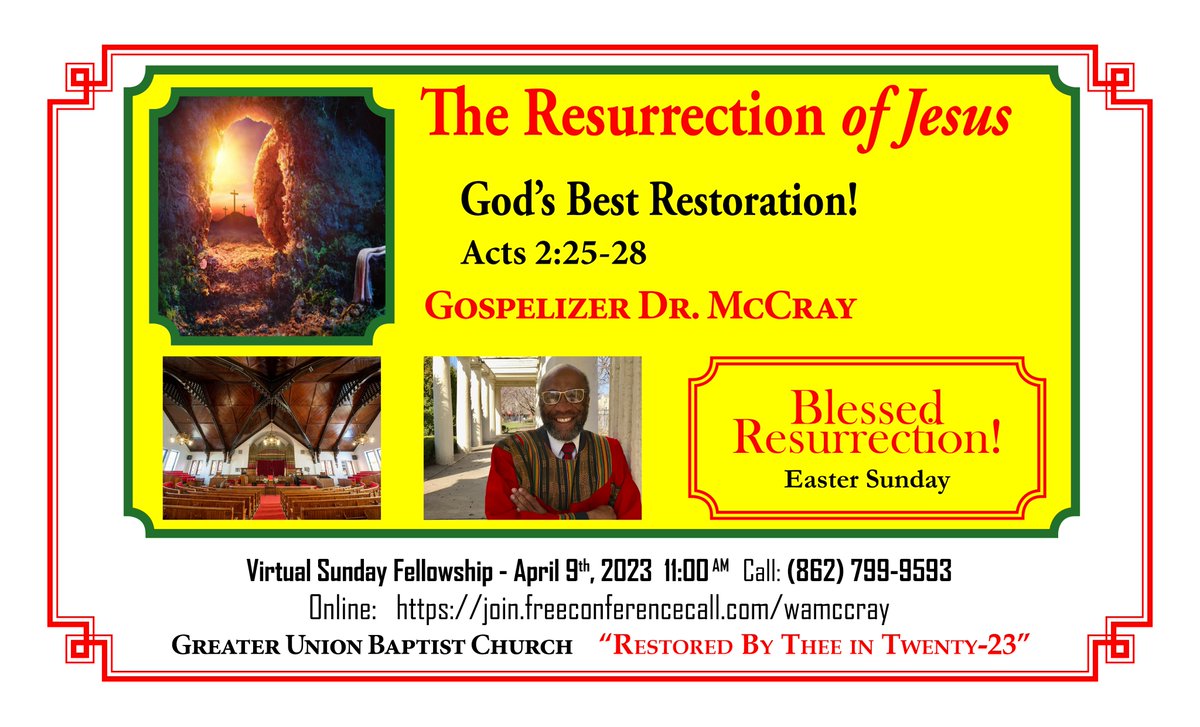 ShineBlackLight's tweet photo. When God doesn't restore, He sometimes resurrects! And that's much, much better! Peace! #ResurrectionSunday #restorationresurrection https://t.co/YszUvwncB8