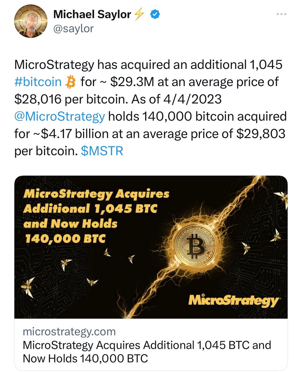 CryptoTamil's tweet photo. Understanding #Bitcoin   

How it starts:                                How it’s goes: 

@saylor https://t.co/vdA0DGf03T