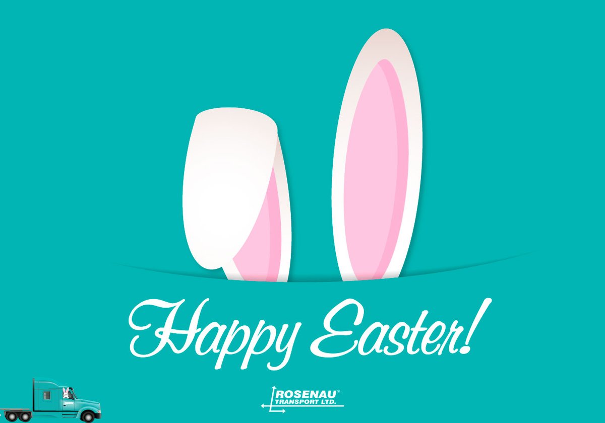 May the goodness of Easter go beyond this one day and spread into your life new hopes and new joys. Happy Easter!

#TeamRosenau