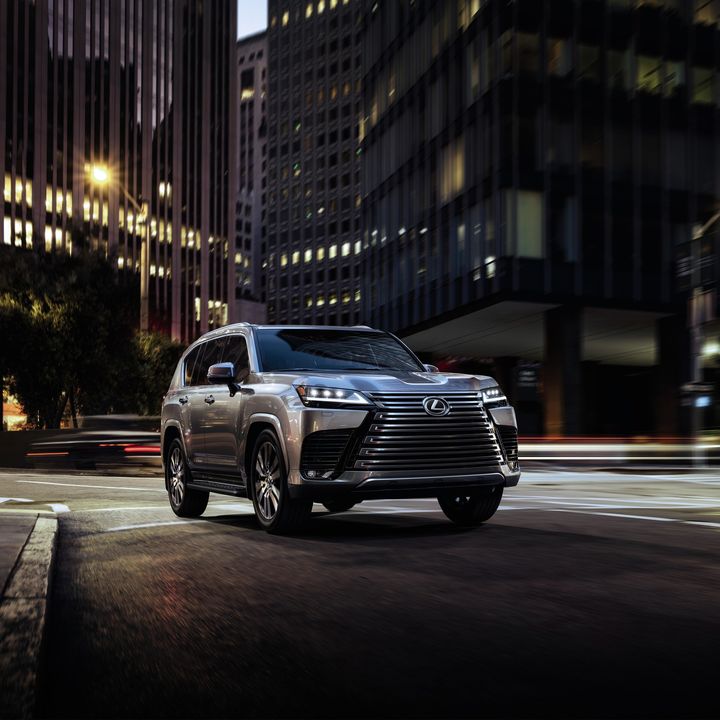 ACLexus's tweet photo. Tackle life’s big moments. Would you rather take on the city or trek through the forest in the #LexusLX? Learn more: https://t.co/AF9pbevkoS https://t.co/tjunUO7s22