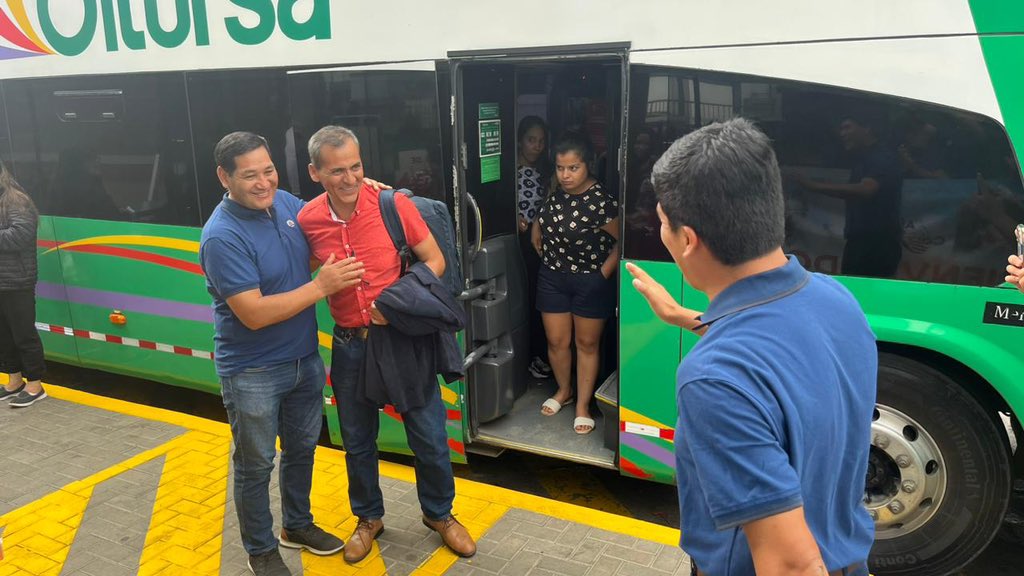AdventistasAPCE's tweet photo. 📍MPN: más de 60 pastores de la @AdventistasMPN llegaron a nuestro campo misionero en esta gran semana de evangelismo #AñoDeLasGrandesConquistas 
Bienvenidos 🤗 #RID #EnfasisMisioneros https://t.co/HMp1PGuatQ