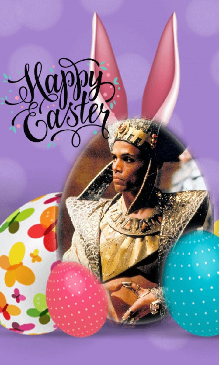 PuddingtownDuck's tweet photo. Happy #SystemLords Easter #StargateFamily ! 🐣🐰🌷 https://t.co/o7nQdHLlLp