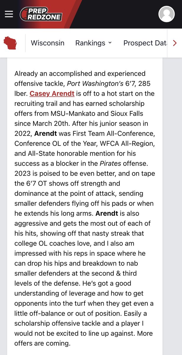 💪🏼 <a href="/casey_arendt/">Casey Arendt</a> 

#GoPirates || #BurnTheShips