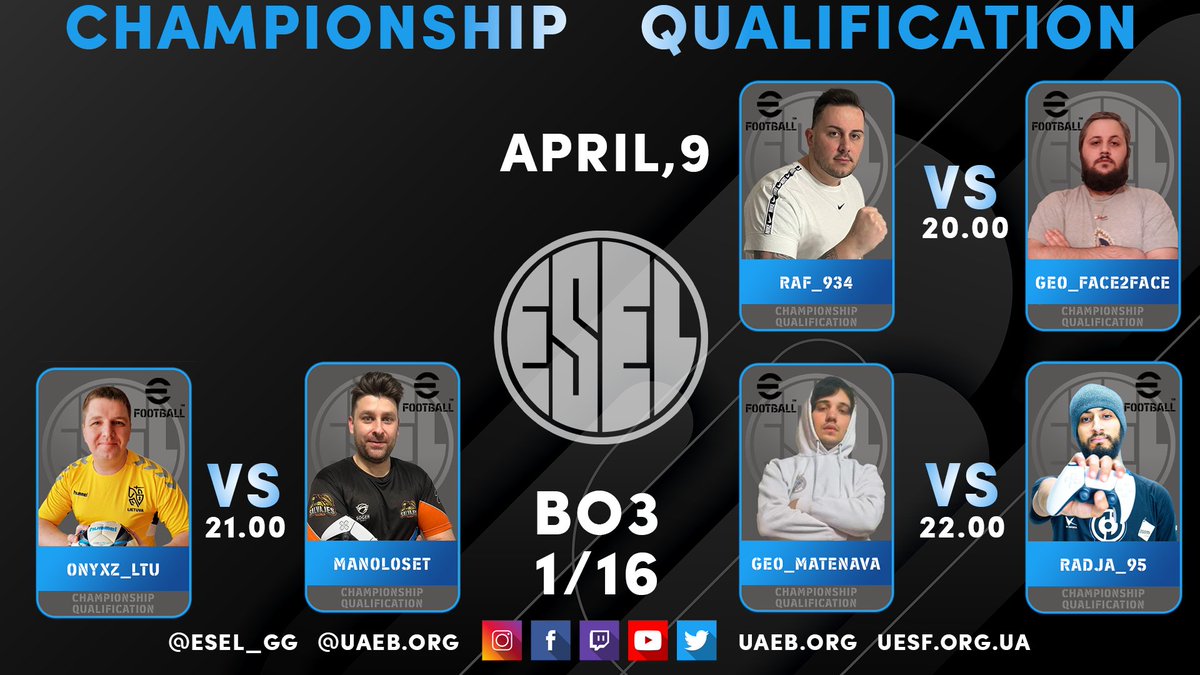 eSports Europe League tweet media