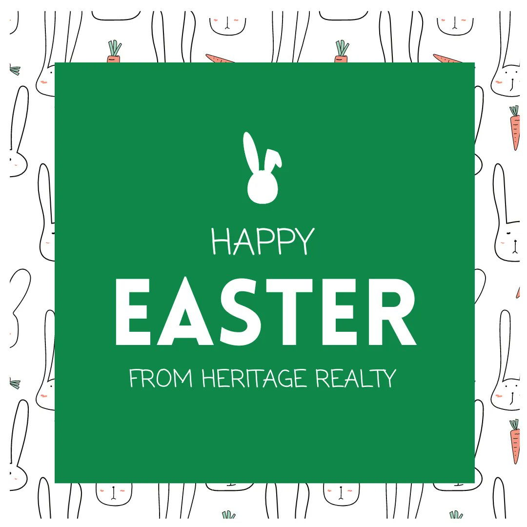 We hope you all have a wonderful Easter with your loved ones!

#HeritageRealtyKnox #KnoxvilleRealEstate #KnoxvilleHomes #TennesseeRealEstate #TennesseeHomes #KnoxvilleRealtor
#Move2Knox #KnoxRelocations #EastTNRealtor #TNHomes4Sale #865Life