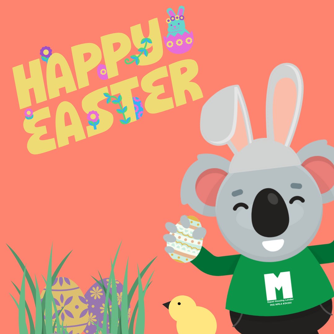 Happy Easter from all of us at MIG! We wish you and your family happiness and joy this Spring!