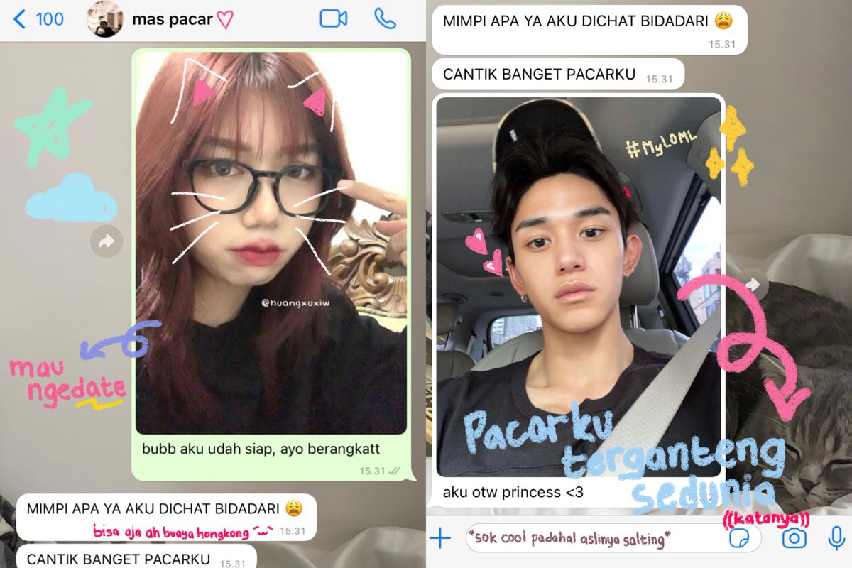 his princess
—— 
; #Lucas few tweet au (?)

#루카스 #NSD #黃旭熙 #NCTzenSelcaDay <a href="/NCTsmtown/">NCT</a> <a href="/WayV_official/">WayV</a>