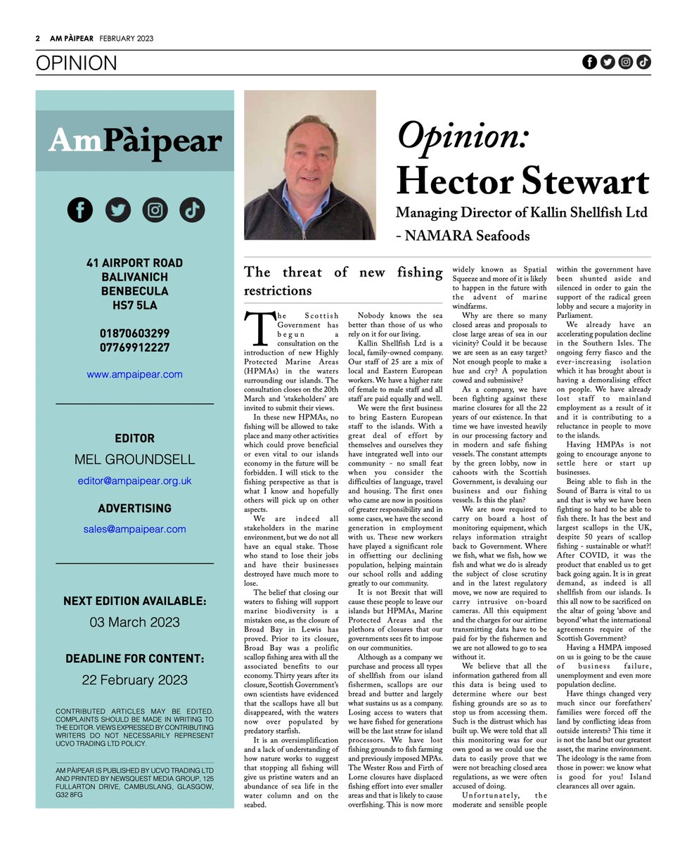 In  the wake of the unrest surrounding the Government's HMPA  announcement, we 're sharing these pieces from our February issue. In the interest of giving voice to our community, we've made these free to view without a digital subscription.