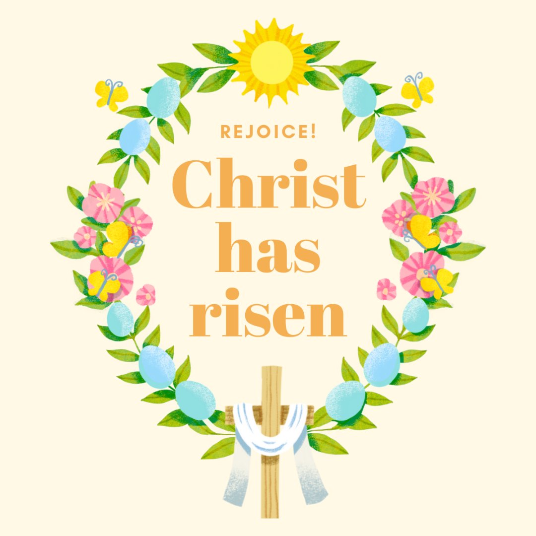 Angela_Huffine's tweet photo. Let us rejoice and give thanks for the risen Savior who conquered death and sin, and brought hope and salvation to all. Happy Easter, everyone! 🙏🌷

#HeIsRisen #EasterBlessings #ChristHasRisen #rejoice #NextHome #youremeraldcoastlife https://t.co/lRSUPJfwUY