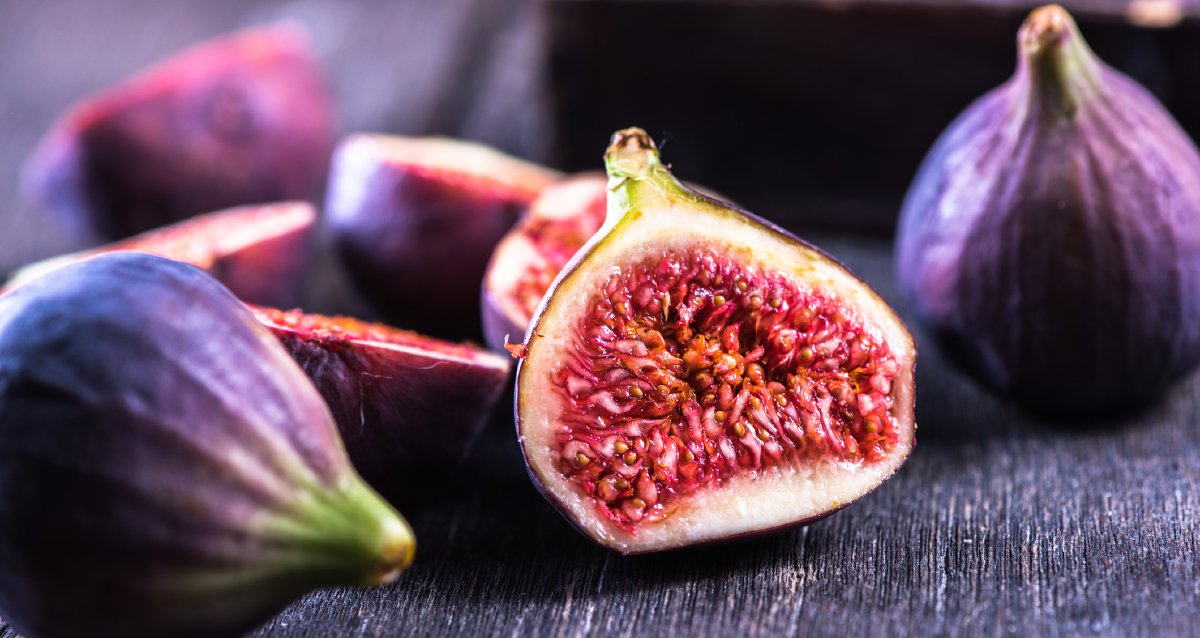 If you’re looking for bone-strengthening fruits, get figs. Five medium fresh figs have around 90 milligrams of calcium and other nutrients like potassium and magnesium. undefined