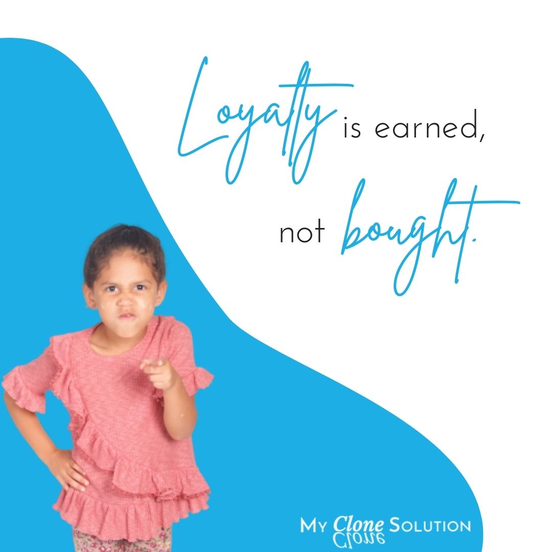 MyCloneSolution tweet picture