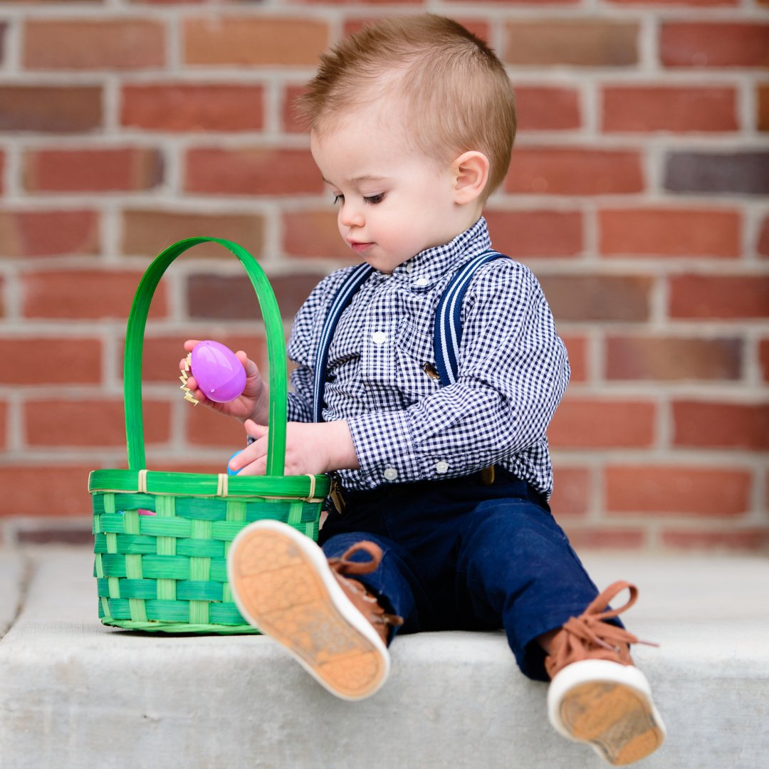 Happy Easter! 🐰 We hope your day is a hoppy one! 😏