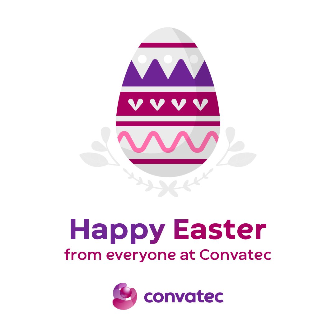 ConvatecOstomy's tweet image. We wish everyone who celebrates it a very Happy Easter!

 #WeAreConvatec #ForeverCaring #ForeverConvatec