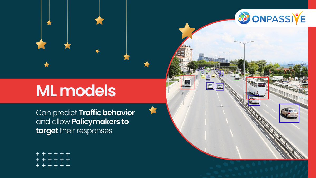 AtanuKu32206491's tweet photo. The model predicts traffic patterns and allows accurate spatio-temporal forecasting, including anomaly detection.
#AITrafficmanagement #aitrafficcontroller #AI #artificialintelligence #ONPASSIVE #TheFutureOfInternet #ML #MachineLearning #techtrends #technology https://t.co/4PRAxAIWLL