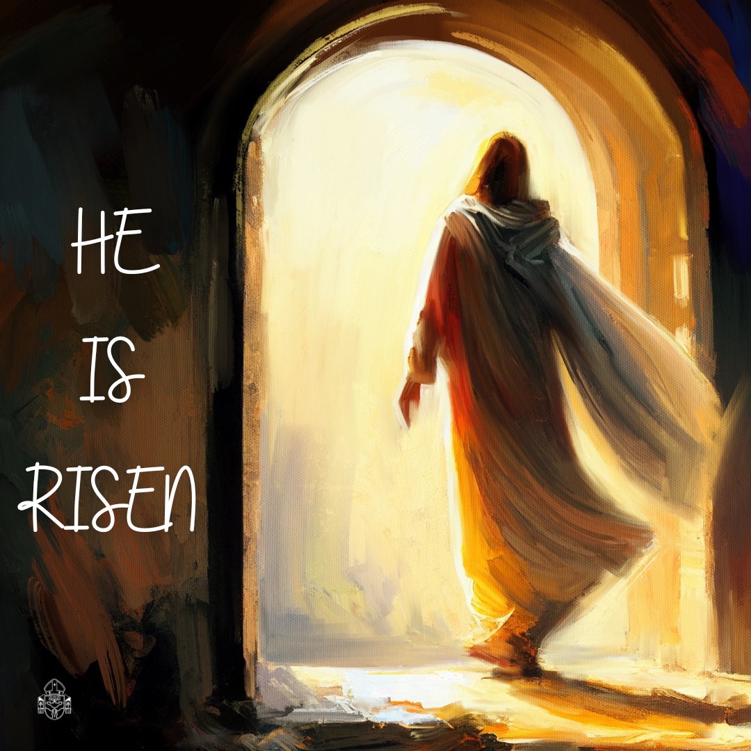 We from the Catholic Centre want to wish everyone from across the Archdiocese a blessed Easter Sunday and Easter season!

He is Risen! Alleluia!