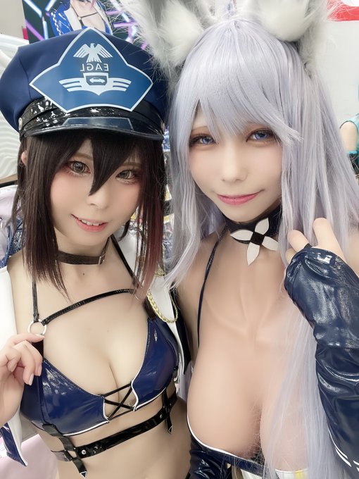 Twitterのコスプレ画像17