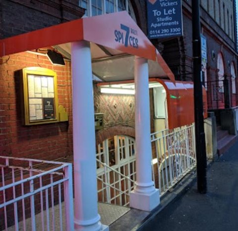 7SpicesSheff's tweet image. James Raikes gave us a fab 5 star Google review. Thanks James! 
"Very nice food and very friendly staff. Mr tab who served us was such a laugh and make you feel so welcome. The food is also very nice and well priced."