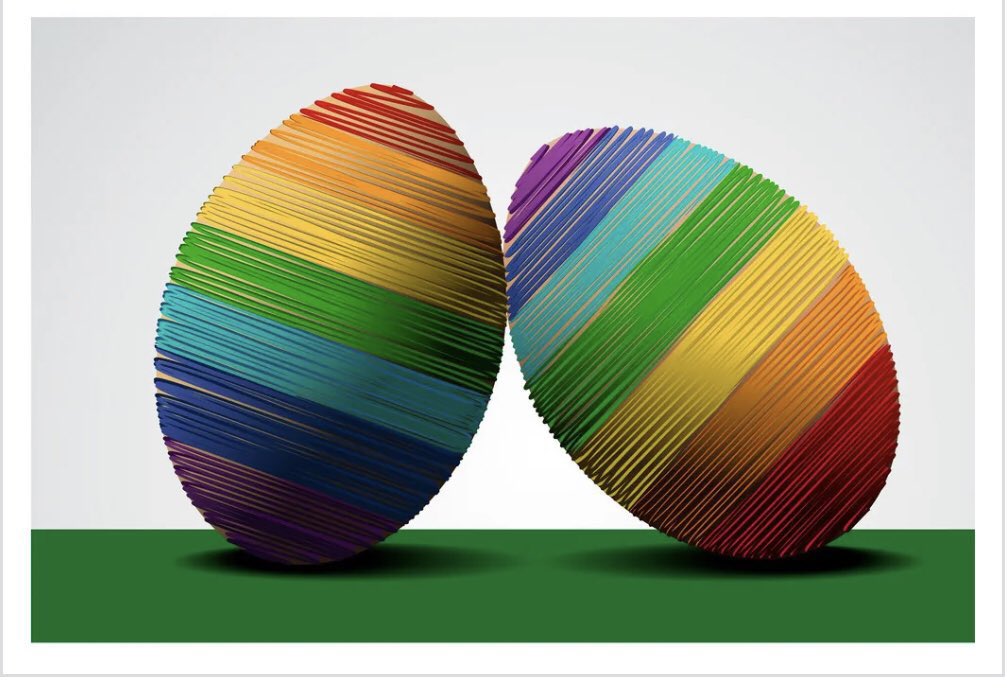 DrRonHolt's tweet photo. Happy Easter!

For those #LGBTQ+ people who are unable to spend #Easter with family due to rejection, please know you are worthy of unconditional love and acceptance - just the way you are. https://t.co/FvIndkpj3W