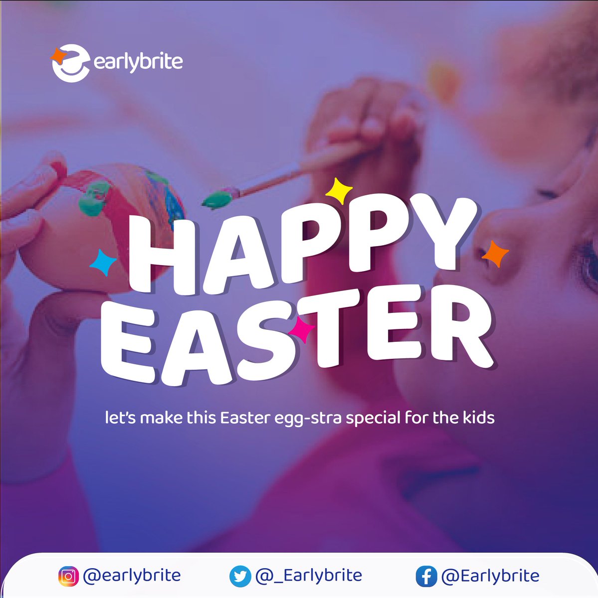 _Earlybrite's tweet image. Happy Easter everyone! 🐰🥚 🌷 

Celebrate this special day with your little ones by checking out our fun and interactive Tech Courses! 

Let&apos;s make this Easter egg-stra special for the kids! 🐣🎉

#EasterTech #EasterActivities #FunForKids #HappyEaster #TechForKids