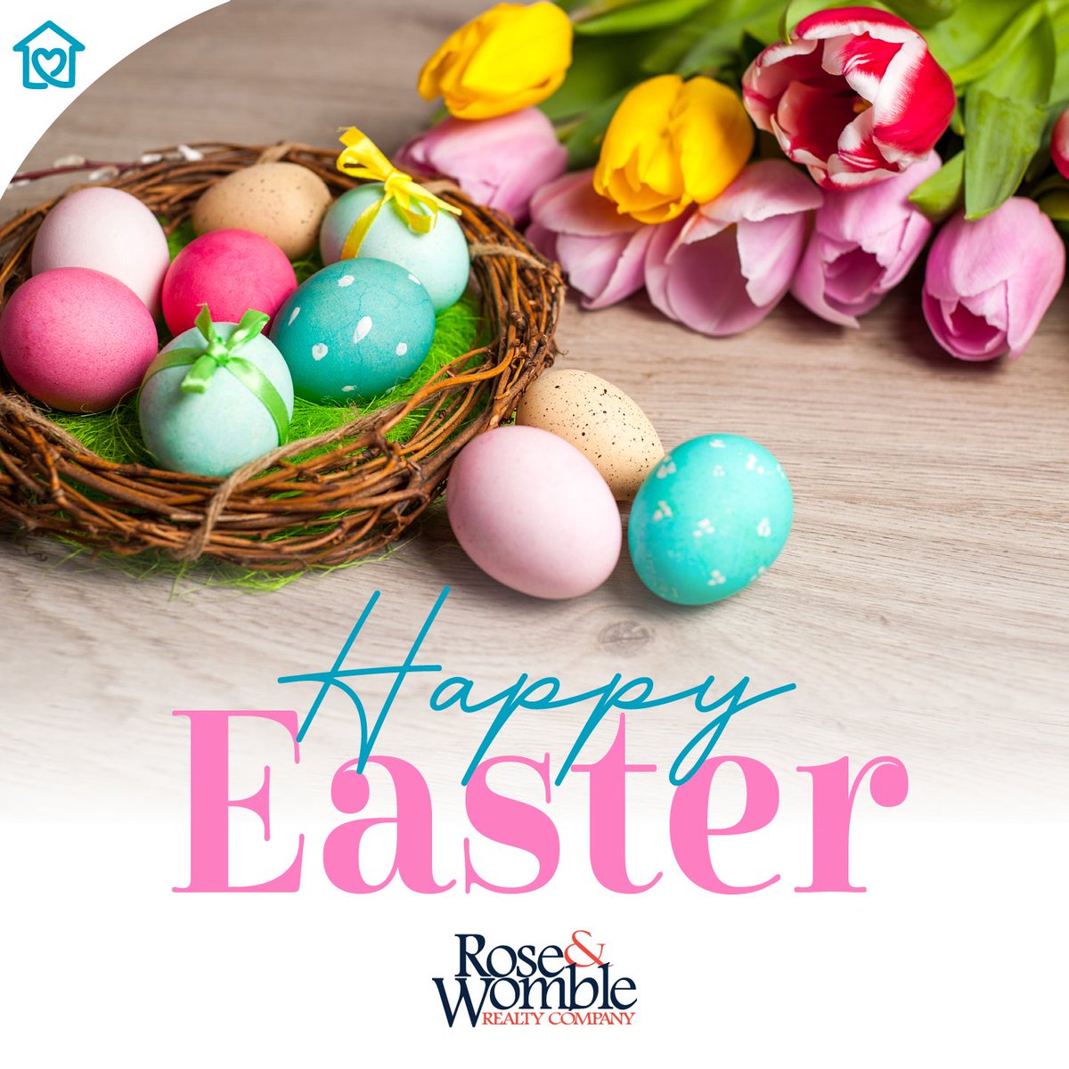 RWRealtyCo's tweet photo. Happy Easter from our family to yours this festive season https://t.co/ypBfSYO9zx