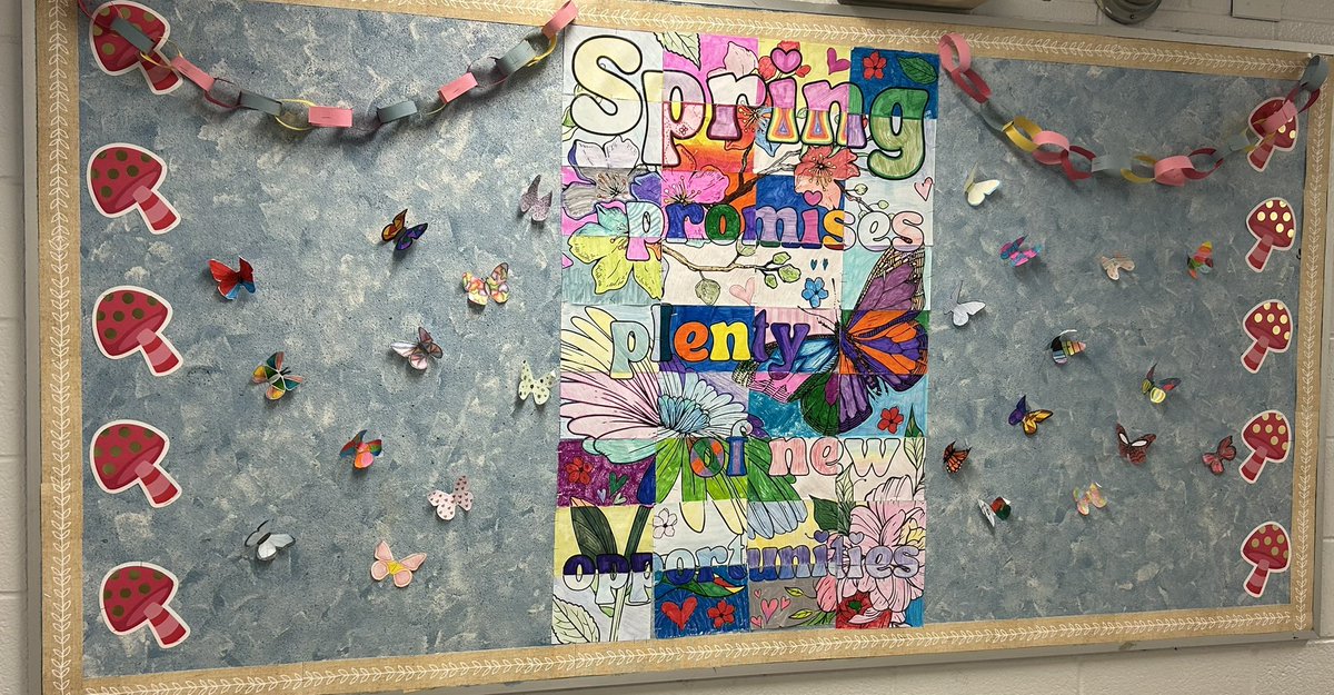msspitale's tweet photo. Happy Easter everyone! Our FI grade 6/7/8s created this collaborative board. God gives us hope today & this hope inspires so many possibilities! #dcdsbfaith #dcdsb https://t.co/irpKu5G33H